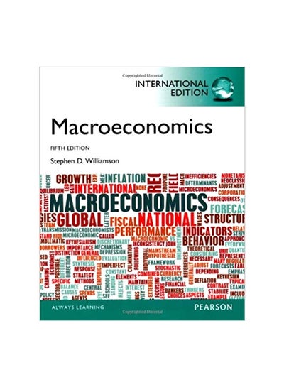 Buy Macroeconomics Paperback English by Roger A. Arnold - 06 Jun 2009 in Egypt