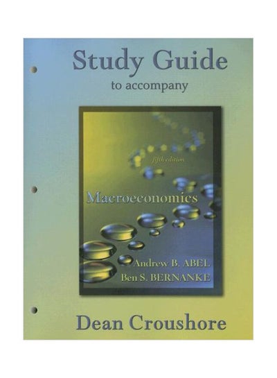 Buy Study Guide To Accompany Macroeconomics paperback english - 27 Jul 2004 in Egypt