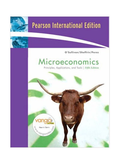 Buy Microeconomics: Principles, Applications, And Tools english 31 Jul 2008 in Egypt