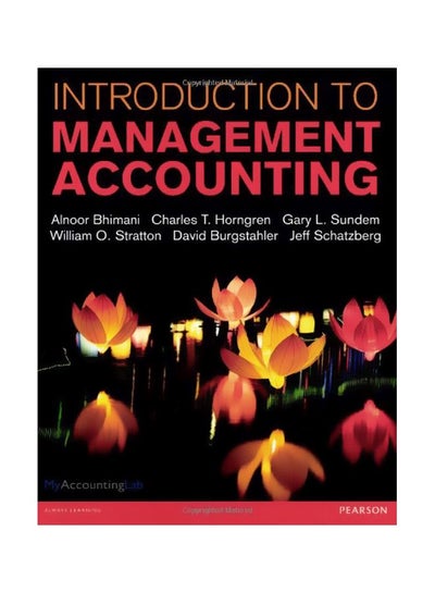 اشتري Introduction To Management Accounting في مصر