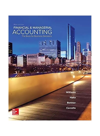 Buy Financial And Managerial Accounting Hardcover English by Williams, Jan. R - 16 January 2017 in Egypt