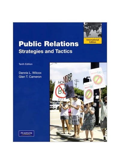 Buy Public Relations: Strategies And Tactics paperback english - 23 Feb 2011 in Egypt