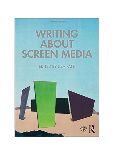 اشتري Writing About Screen Media Paperback في الامارات