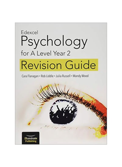 Buy Edexcel Psychology For A Level Year 2 Paperback English by Cara Flanagan in Egypt