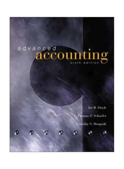 اشتري Advanced Accounting Paperback 6 في مصر