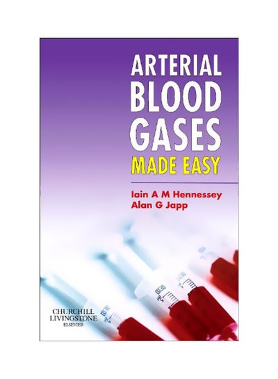 Buy Arterial Blood Gases Made Easy paperback english - 18 Sep 2007 in Saudi Arabia