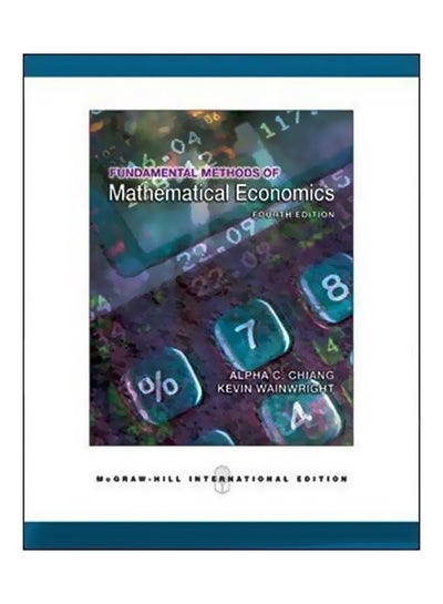 Buy Fundamental Methods Of Mathematical Economics Paperback English by Kevin Wainwright - 01 Dec 2006 in Egypt