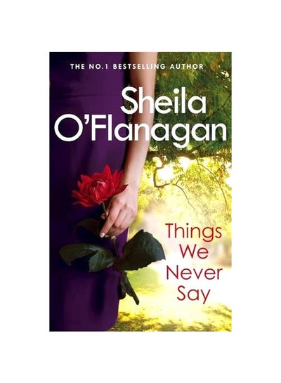 اشتري Things We Never Say Paperback في مصر