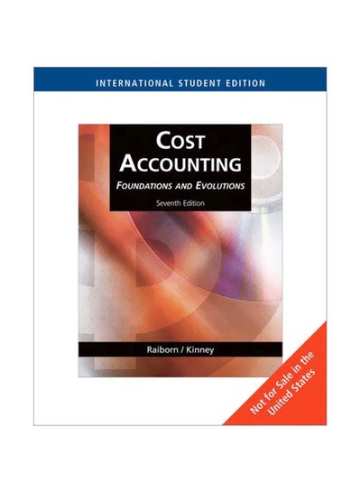 Buy Cost Accounting: Foundations And Evolutions paperback english - 15 Mar 2008 in Egypt