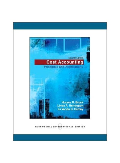 اشتري Cost Accounting: Principles And Application Paperback 7 في مصر