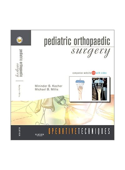 Buy Operative Techniques: Pediatric Orthopaedic Surgery hardcover english - 09 Feb 2011 in Egypt