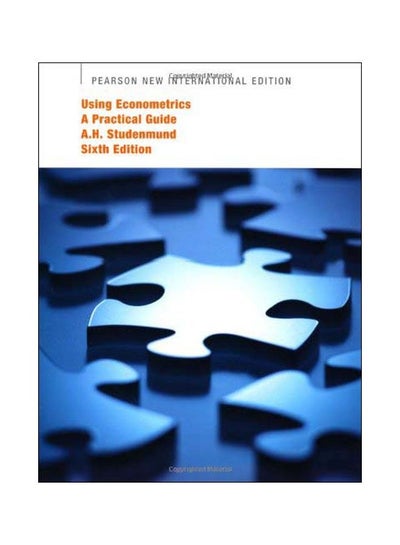 اشتري Using Econometrics: A Practical Guide paperback english - 01 Nov 2013 في مصر