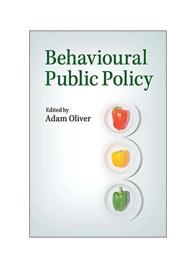 Buy Behavioural Public Policy paperback english - 03 Apr 2018 in Egypt