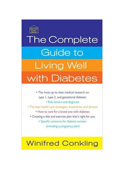 Buy The Complete Guide To Living Well With Diabetes paperback english - 39875.0 in Egypt