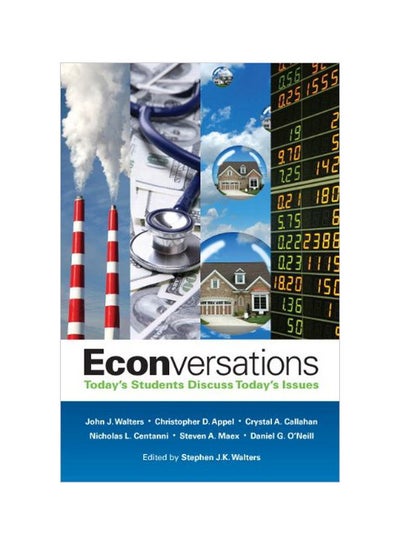 Buy Econversations: Today`s Students Discuss Today`s Issues paperback english - 26 Jul 2012 in Egypt