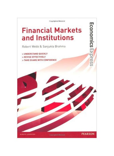 Buy Financial Markets And Institutions paperback english - 26 Dec 2013 in Egypt