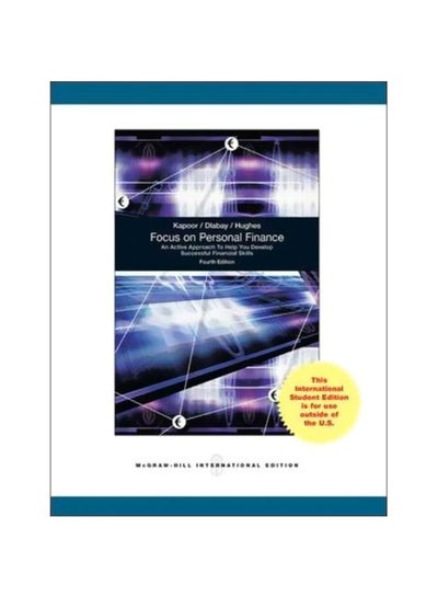 Buy Focus On Personal Finance Paperback English by Robert J. Hughes - 16 Oct 2012 in Egypt