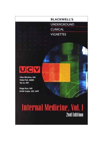 Buy Underground Clinical Vignettes: Internal Medicine paperback english - 16 Apr 2002 in Saudi Arabia