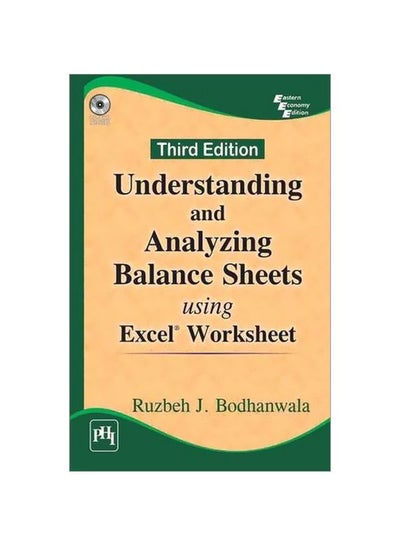 Buy Understanding And Analyzing Balance Sheets Using Excel Worksheet Paperback English by J. Z. Boadhanwala - 01 May 2015 in Egypt