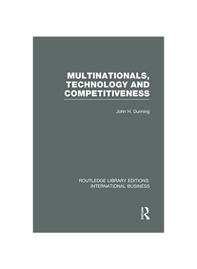 اشتري Multinationals, Technology & Competitiveness Paperback في مصر