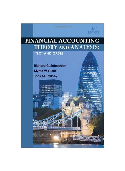 اشتري Financial Accounting Theory And Analysis: Text And Cases Hardcover 10 في مصر