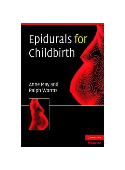 Buy Epidurals For Childbirth Hardcover English by Anne May - 39416.0 in Egypt