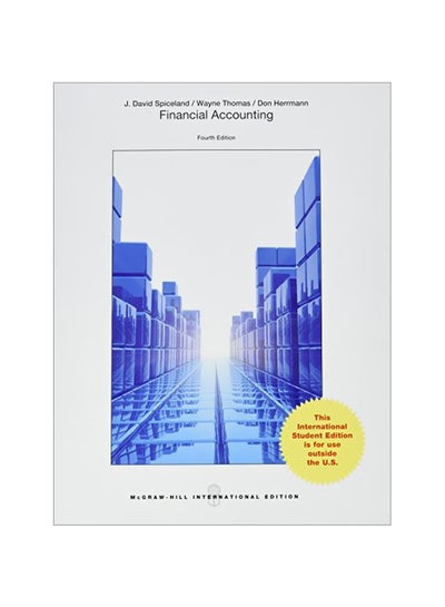 Buy Financial Accounting Paperback English by J. David Spiceland - 16-Feb-16 in Egypt