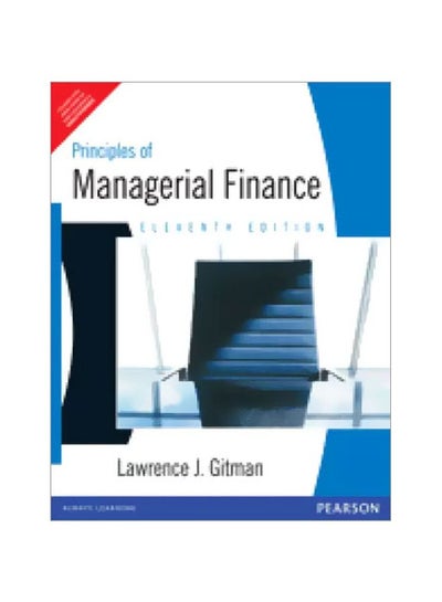 Buy Principles Of Managerial Finance paperback english - 01 Dec 2008 in Egypt