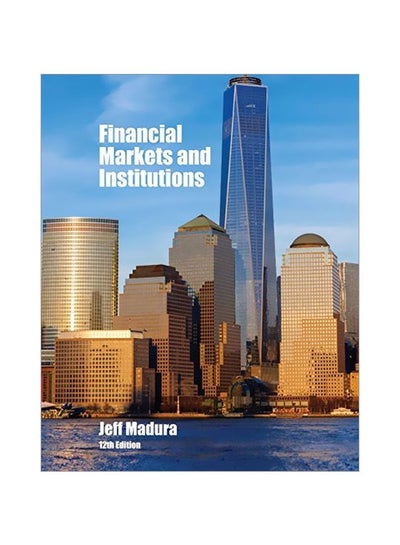 اشتري Financial Markets And Institutions Hardcover في مصر