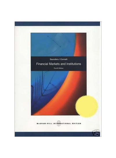 اشتري Financial Markets And Institutions Paperback 4 في مصر