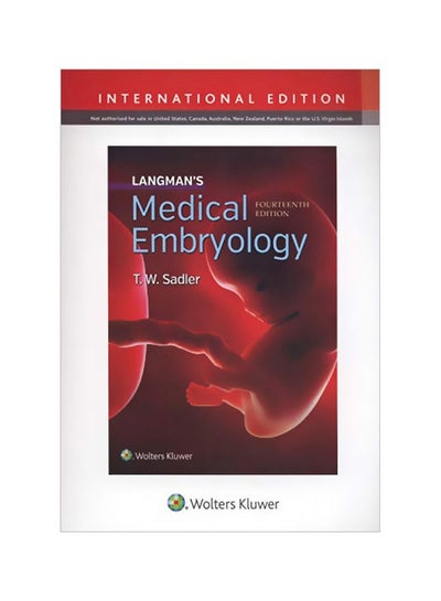 Buy Langman's Medical Embryology paperback english - 01 Dec 2018 in Egypt