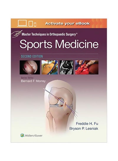 اشتري Master Techniques In Orthopaedic Surgery: Sports Medicine Hardcover في مصر