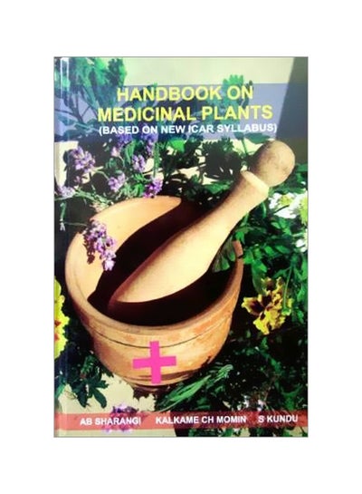 Buy Handbook On Medicinal Plants hardcover english - 2019.0 in Egypt