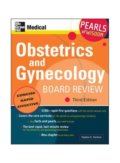 اشتري Obstetrics And Gynecology Board Review Paperback 3 في مصر