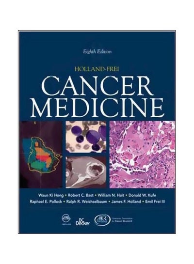 Buy Holland-frei Cancer Medicine hardcover english - 09 Mar 2010 in Egypt