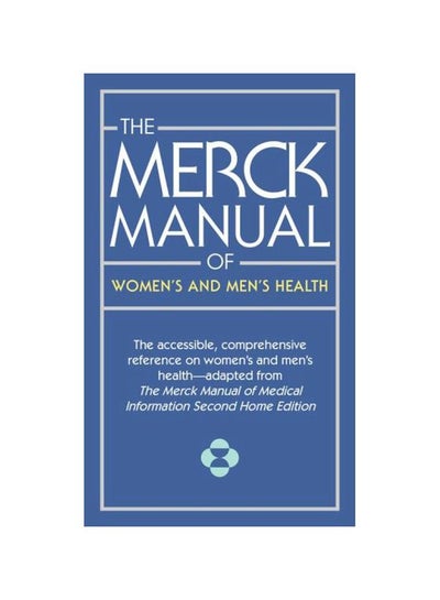 اشتري The Merck Manual Of Women`s And Men`s Health Paperback في مصر