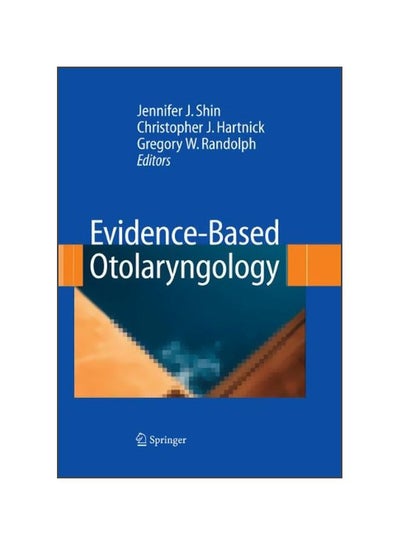 اشتري Evidence-based Otolaryngology Hardcover في مصر