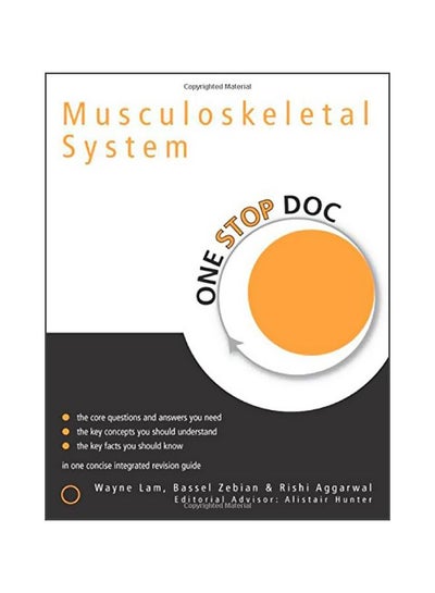 اشتري Musculoskeletal System : One Stop Doc paperback english - 28 Apr 2005 في مصر