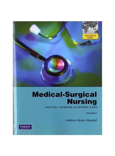 Buy Medical-surgical Nursing: Critical Thinking In Patient Care Paperback English by Karen M. Burke - 26 May 2011 in Egypt