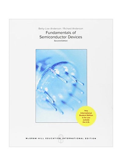 Buy Fundamentals Of Semiconductor Devices Paperback English by Betty-Lise Anderson - 42902.0 in Egypt