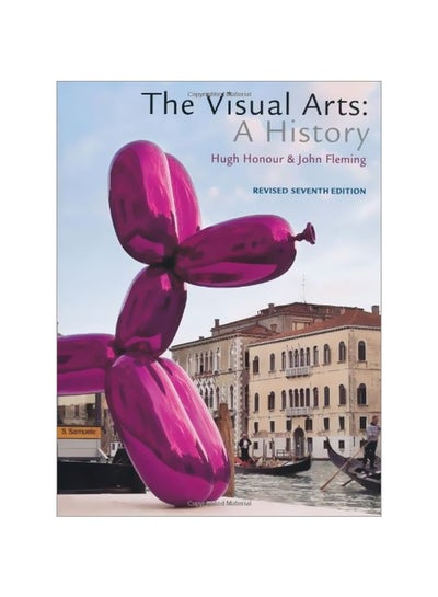 Buy The Visual Arts: A History English by Hugh Honour - 40206.0 in Egypt