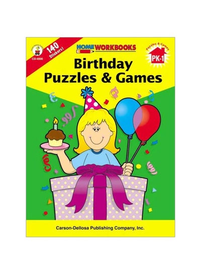 Buy Birthday Puzzles And Games paperback english - 37257.0 in Egypt