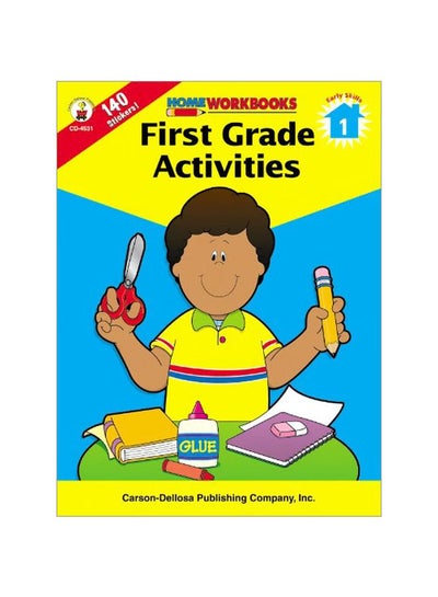 اشتري First Grade Activities paperback english - 38461.0 في الامارات