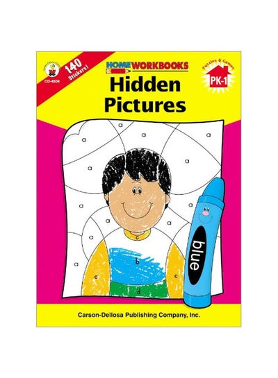 Buy Hidden Pictures Paperback English - 38461.0 in Egypt