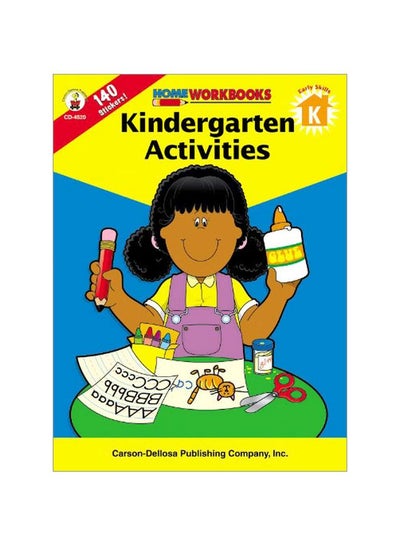 Buy Kindergarten Activities paperback english - 37273.0 in UAE