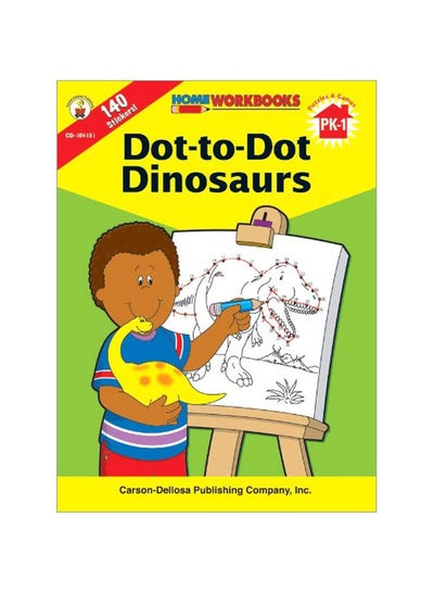 اشتري Dot-To-Dot Dinosaurs: Grades PK-1 paperback english - 38777.0 في مصر