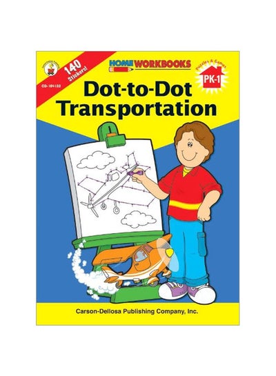 اشتري Dot-To-Dot Transportation: Grades PK-1 paperback english - 38777.0 في مصر