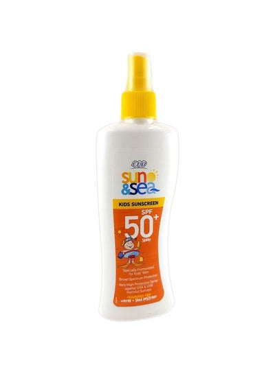 Buy Sun And Sea Kids Sunscreen SPF 50 in Egypt