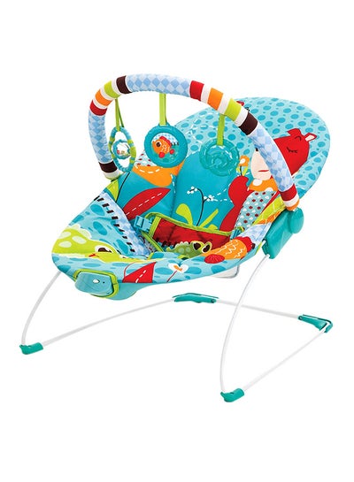 Buy Baby Rocker And Bouncer For Newborn To Toddler With Music in UAE