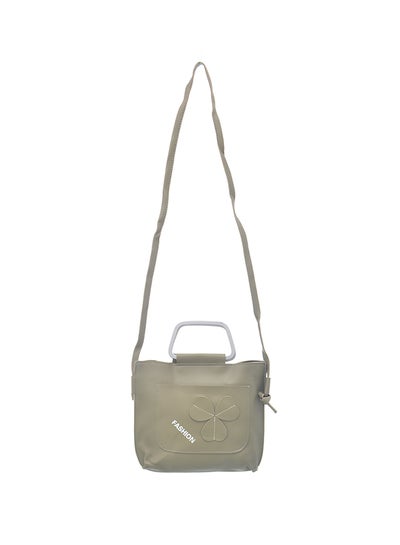 Buy Classic Design Crossbody Bag Grey in Egypt